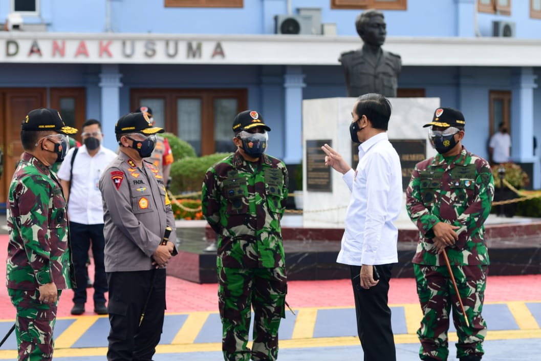 Besok, Presiden akan Tinjau Vaksinasi dan Resmikan KRL di Yogyakarta