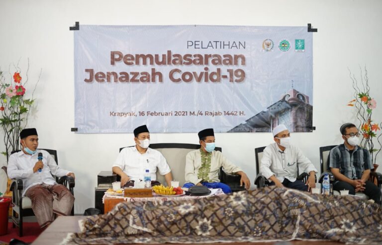 NU DIY Siapkan Relawan untuk Pemulasaraan Jenazah Covid-19