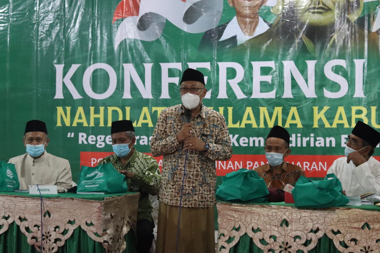 Konfercab PCNU Sleman Berakhir Dramatis