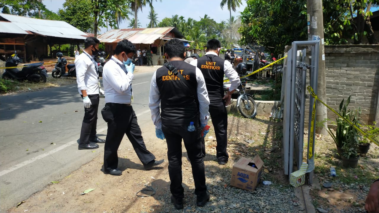 Ledakan di Kota Banda Aceh, Diduga Ada Kaitan dengan Bom