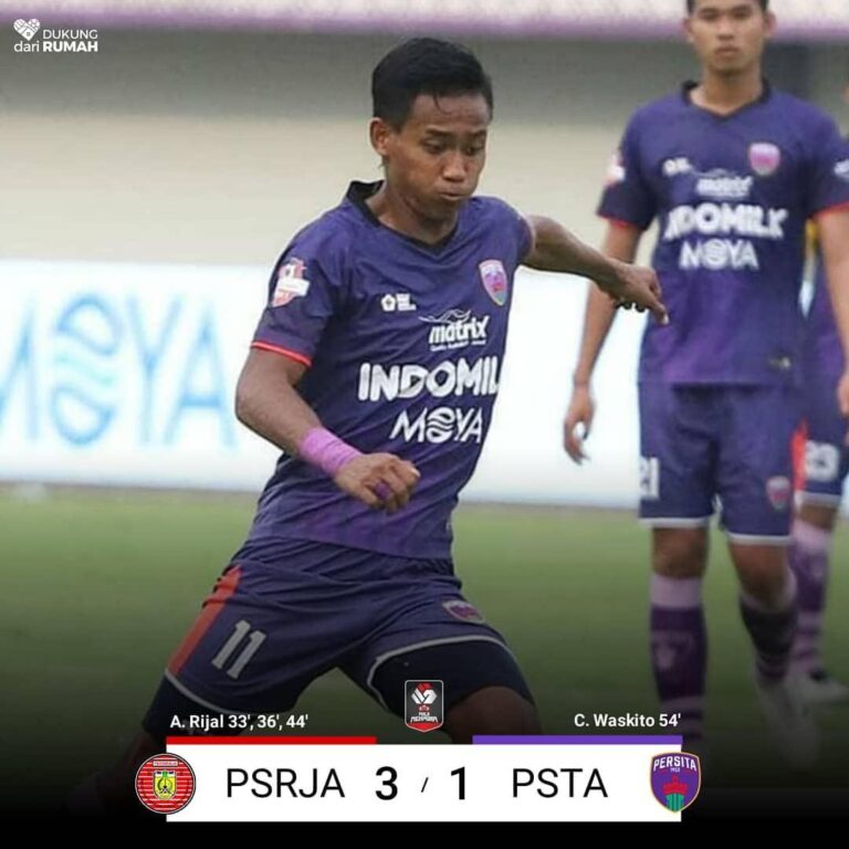 Hat-Trick Perdana Piala Menpora Tercipta, Persiraja atasi Persita