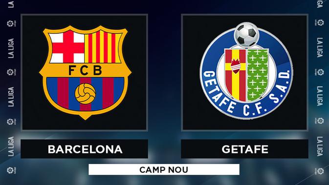 Jadwal Live Streaming Barcelona vs Getafe Pekan 31 La Liga