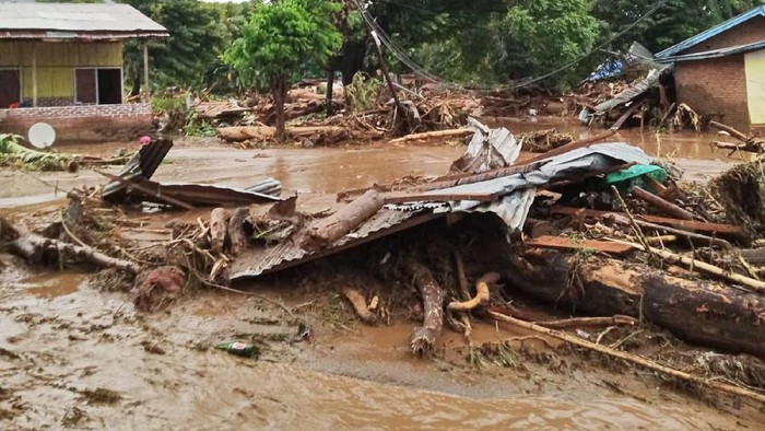Update Korban Jiwa Banjir NTT, 2.655 Warga Diungsikan