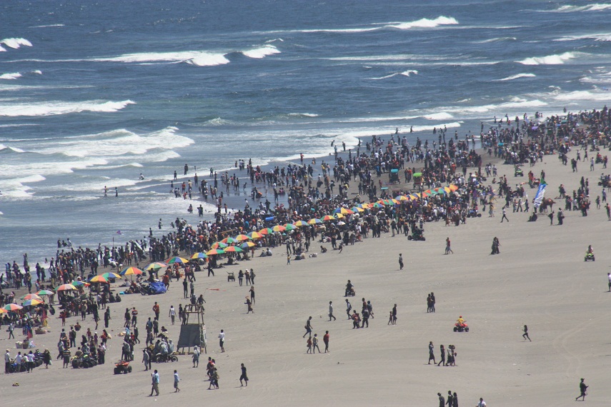 Masih dalam Kondisi Pandemi, Tradisi Padusan di Pantai Parangtritis Tetap Mendapat Izin
