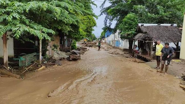 Update Kabar Banjir NTT: 124 Korban Jiwa Meninggal Dunia