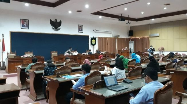 Belasan Tahun Mengabdi, Ratusan Guru Honorer di Bantul Minta Permudah Pengangkatan P3K