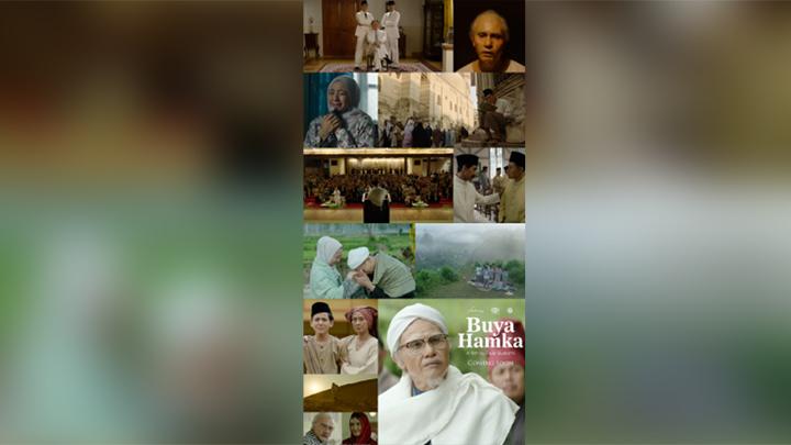 Bocoran Foto-foto Film Buya Hamka dari Falcon Pictures