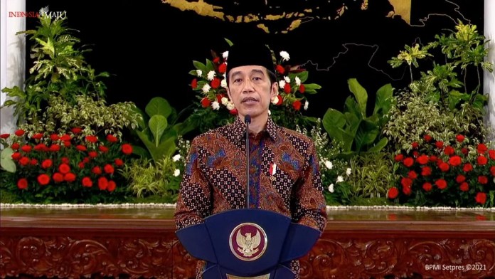 Berpesan kepada Organisasi Keagamaan, Ini 4 Poin Pesan Joko Widodo