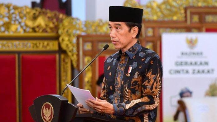 Presiden Jokowi Resmikan Program Gerakan Cinta Zakat