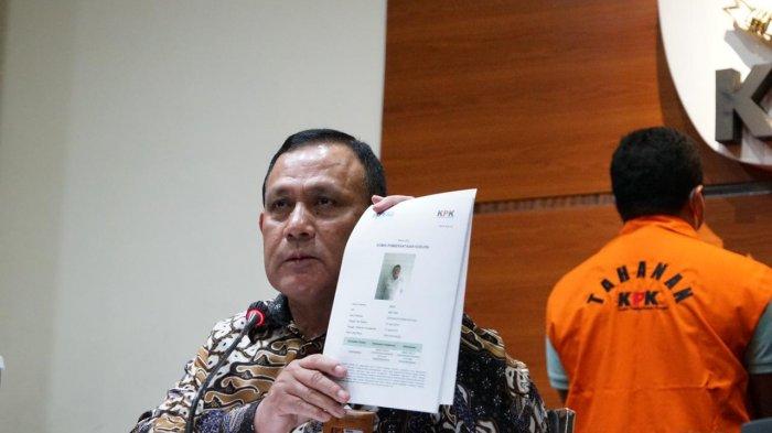 Firli Bahuri Ungkap Kronologi Kasus Permintaan Uang Penyidik KPK kepada Wali Kota Tanjung Balai