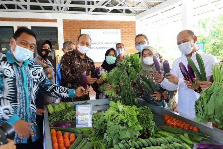 Resmikan Titik Kumpul Sayur, Ini Harapan Bupati Sleman