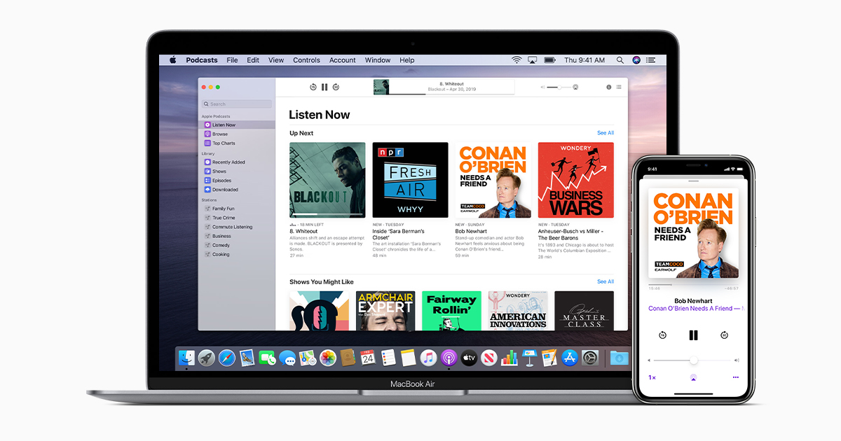 Apple Luncurkan Apple Podcast Premium Berlangganan
