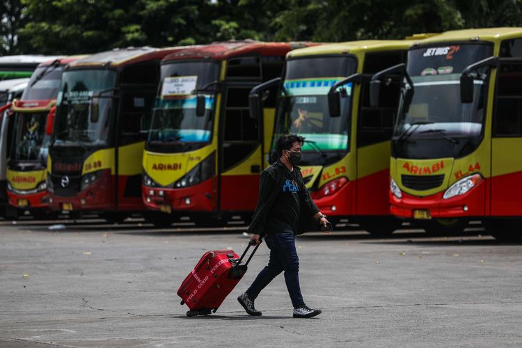 Mudik Lebaran Dilarang, Pemasukan Organda Terancam Hilang