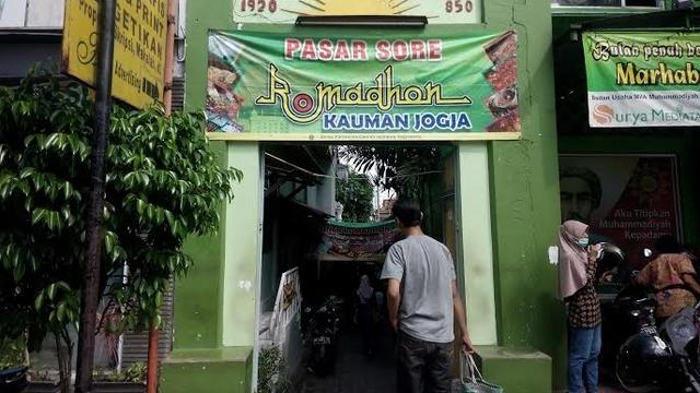 Pasar Sore Ramadan Tahun Ini, Pemkot Jogja Terapkan Sistem Drive Thru