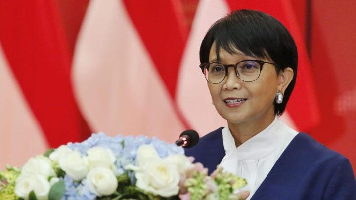 Miliki Keresahan yang Sama, Retno Temui Menlu Tiongkok Bahas Kondisi Politik Myanmar