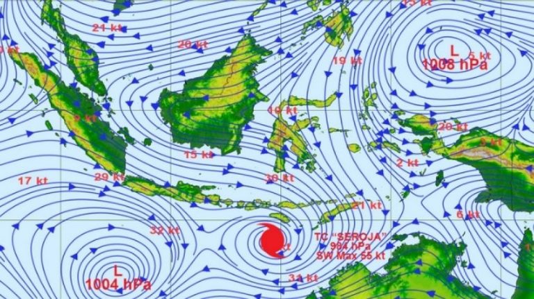 Waspada! BMKG Perkirakan Dampak Siklon Tropis Seroja Terus Berlanjut