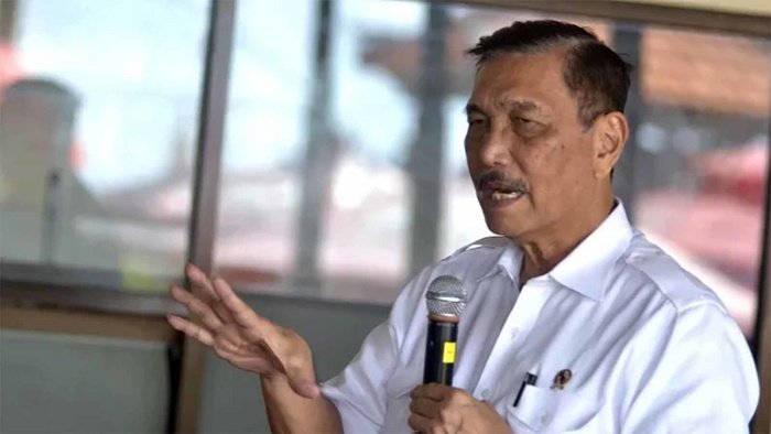 Presiden Amanahkan Luhut sebagai Koordinator PPKM Darurat Jawa-Bali