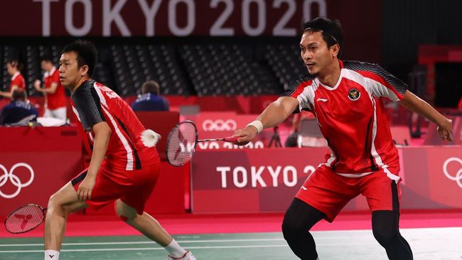 Ahsan/Hendra di Olimpiade Tokyo 2020