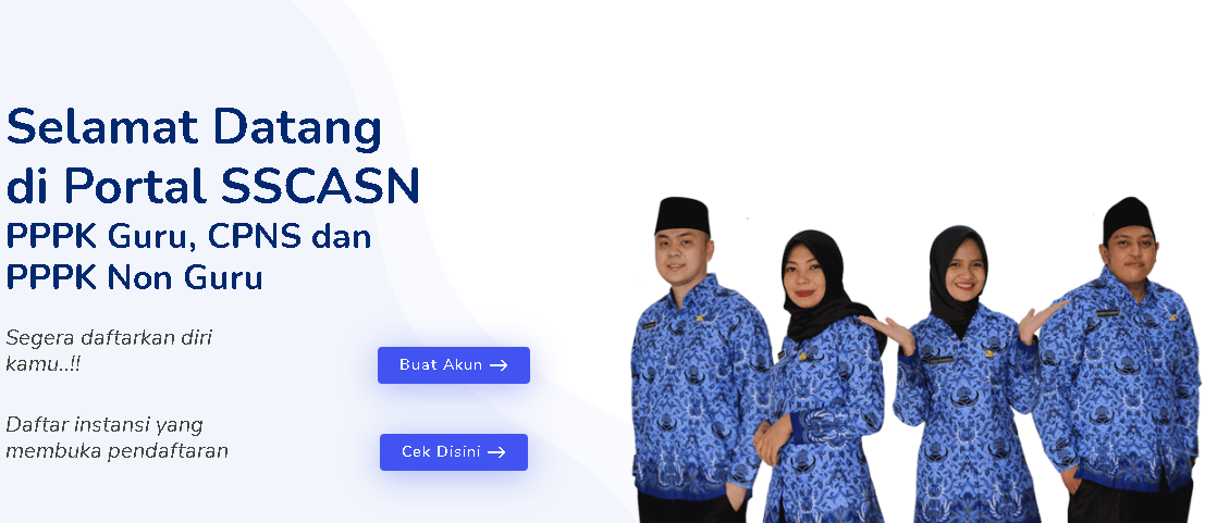 Pendaftaran CASN 2021 Akan Berakhir Tiga Hari Lagi