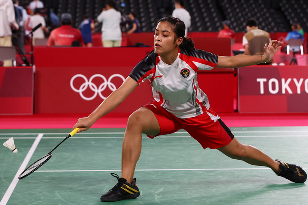 Gregoria Mariska Tunjung di Olimpiade Tokyo 2020