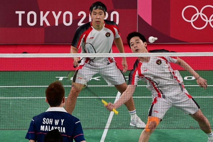 Kevin/Marcus di Bulutangkis Olimpiade Tokyo 2020