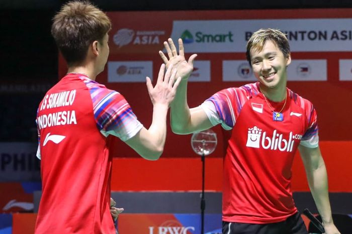 Marcus/Kevin Lolos ke Perempat Final Olimpiade Tokyo 2020 setelah menumbangkan wakil India.