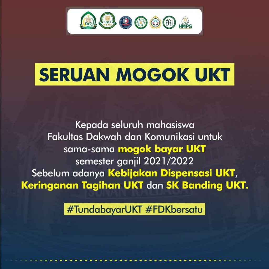 Beredar Seruan Mogok Bayar UKT UIN SUKA