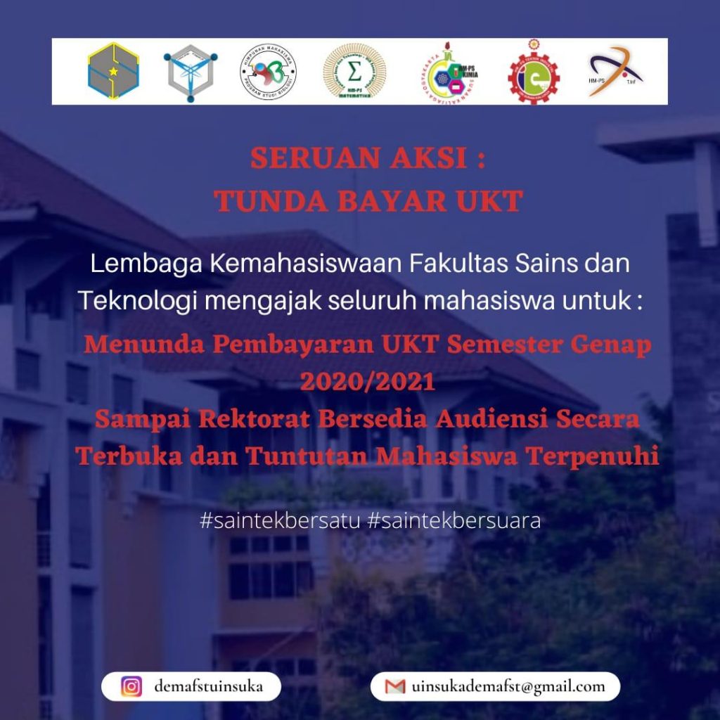 Beredar Seruan Mogok Bayar UKT UIN SUKA