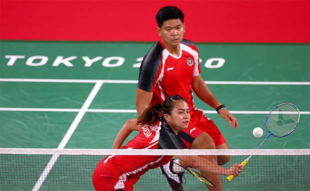 Praveen/Melati di Olimpiade Tokyo 2020