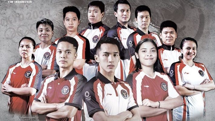 Tim Bulutangkis Indonesia di Olimpiade Tokyo 2020