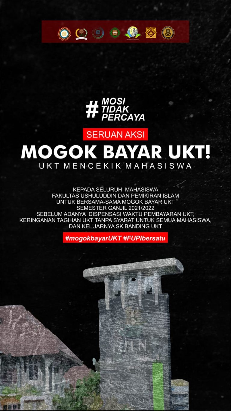 Beredar Seruan Mogok Bayar UKT UIN SUKA