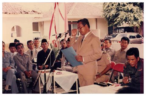 Drs. H. Samirin, Bupati Sleman Periode 1985-1990.