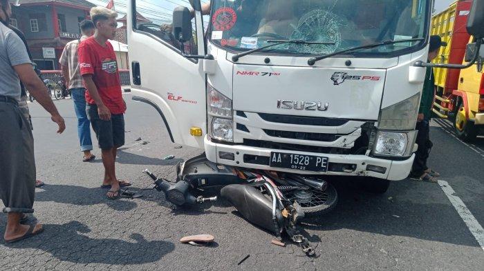 Kecelakaan di Sleman, Satu Orang Meninggal Dunia.