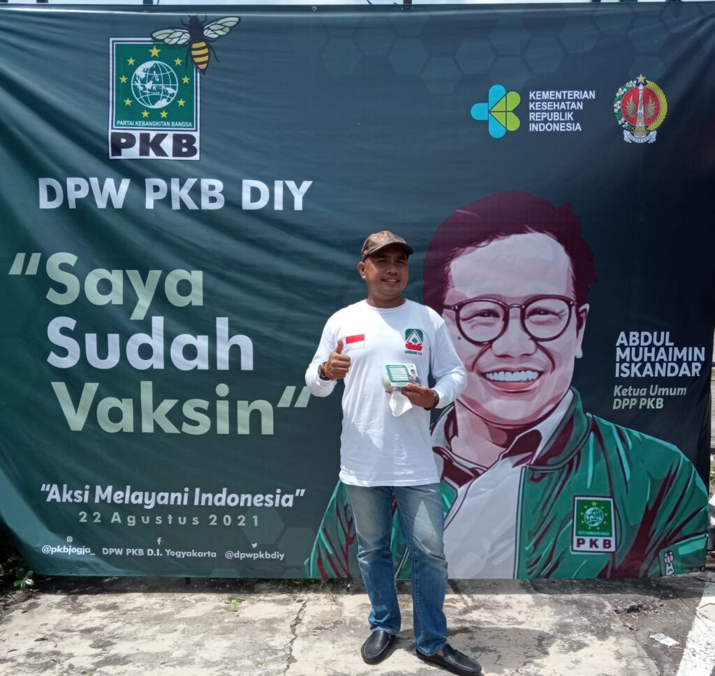 DPW PKB DIY Bersama Gerbang Tani dan Kemenkes Gelar Program Vaksin Indonesia Bangkit