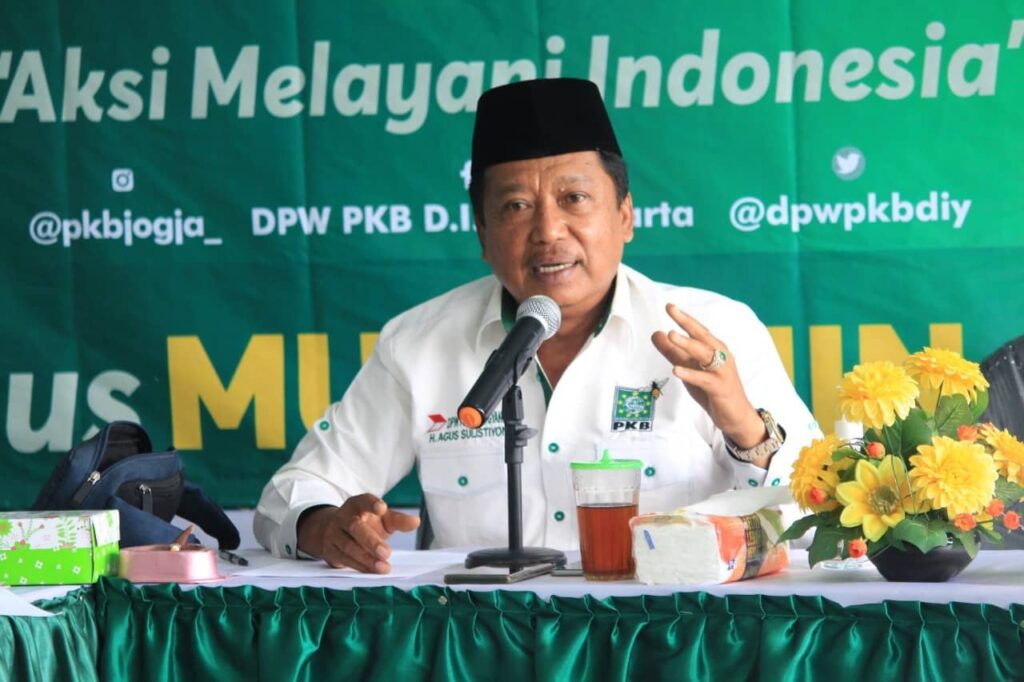 DPW PKB DIY Launching Program Pencalegan Dini untuk Pemilu 2024