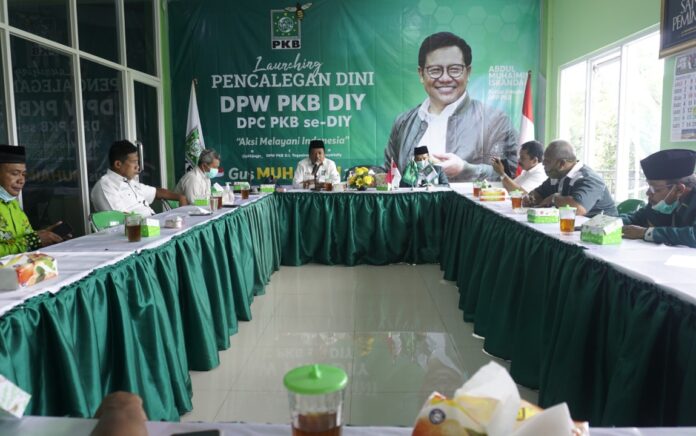 DPW PKB DIY gelar Launching Pencalegan Dini