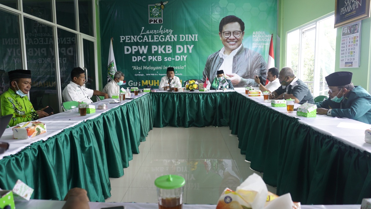 DPW PKB DIY gelar Launching Pencalegan Dini