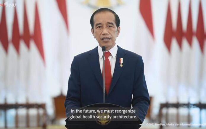 Pidato Presiden Joko Widodo pada Sidang Majelis Umum ke-76 PBB