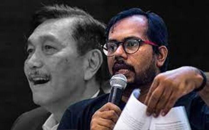 Luhut Laporkan Haris Azhar dan Fatia Maulidiyanti Kepada Pihak Kepolisian