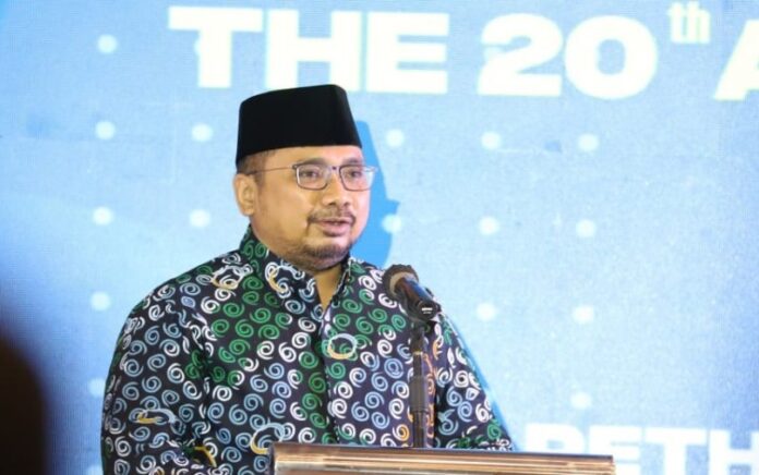 Menag RI Yaqut Cholil Qoumas Nyatakan Kemenag Milik Semua Agama