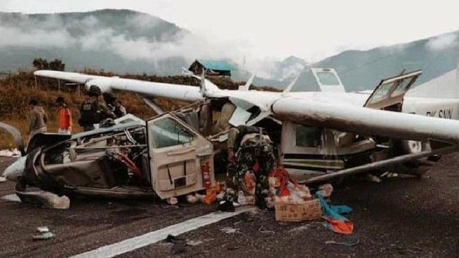 Alami Kecelakaan, Pilot Pesawat Kargo Smart Air Meninggal