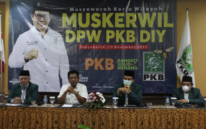 Gelar Muskerwil, DPW PKB DIY Optimis Menangkan Pemilu 2024