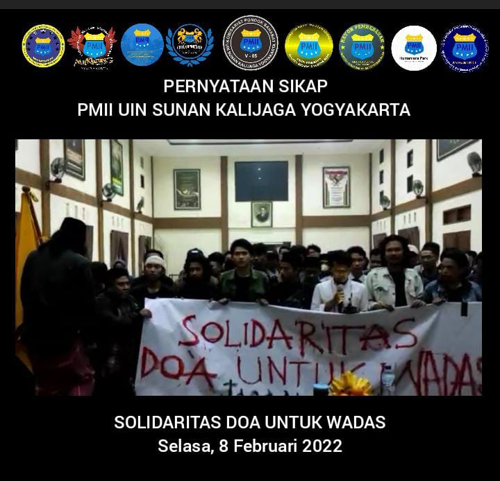 PMII UIN SUKA Keluarkan Pernyataan Sikap Terkait Intimidasi Aparat Kepolisian Terhadap Warga Wadas