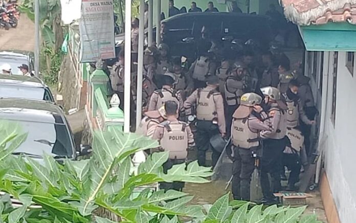 Polisi Kembali Mengepung Desa Wadas, #WadasMelawan Menjadi Trending Di Twitter