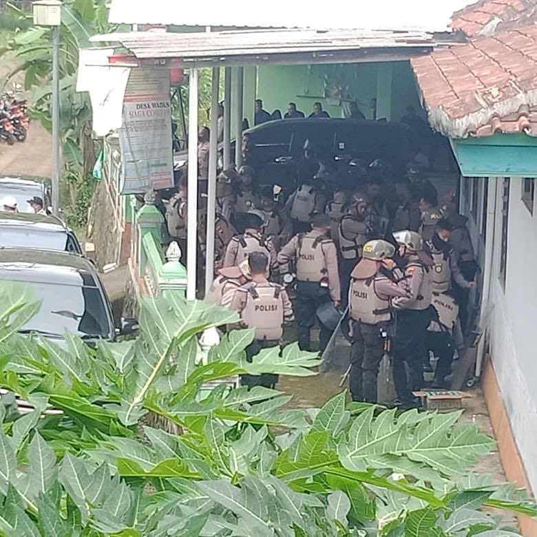 Polisi Kembali Mengepung Desa Wadas, #WadasMelawan Menjadi Trending Di Twitter