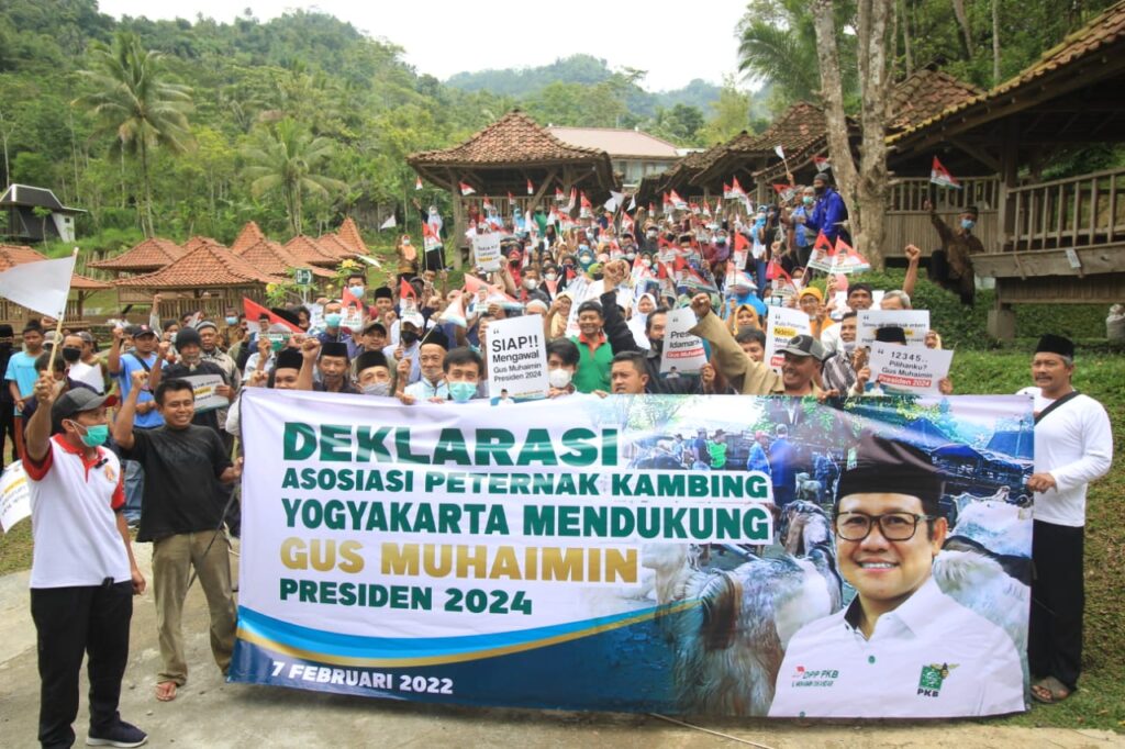 Peternak Kambing DIY Dukung Gus Muhaimin Menjadi Presiden 2024