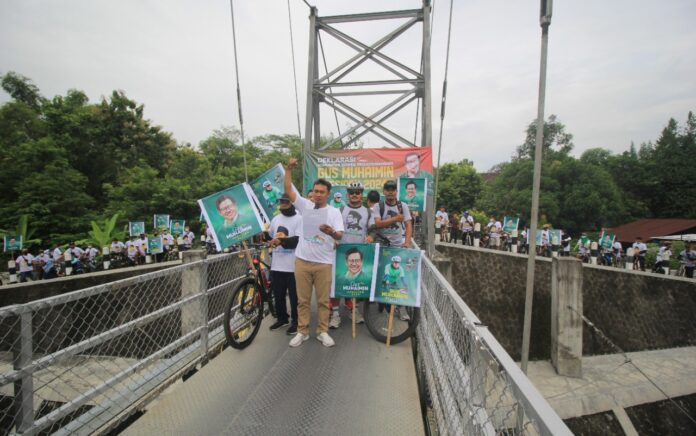 Komunitas Gowes Projotamansari Bantul Siap Dukung Muhaimin Maju Pilpres 2024