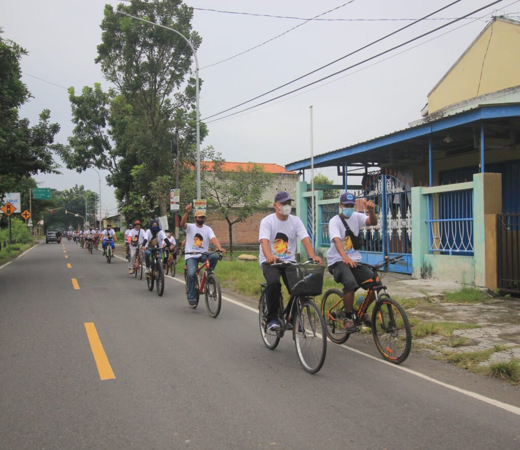 Komunitas Gowes Projotamansari Bantul Siap Dukung Muhaimin Maju Pilpres 2024