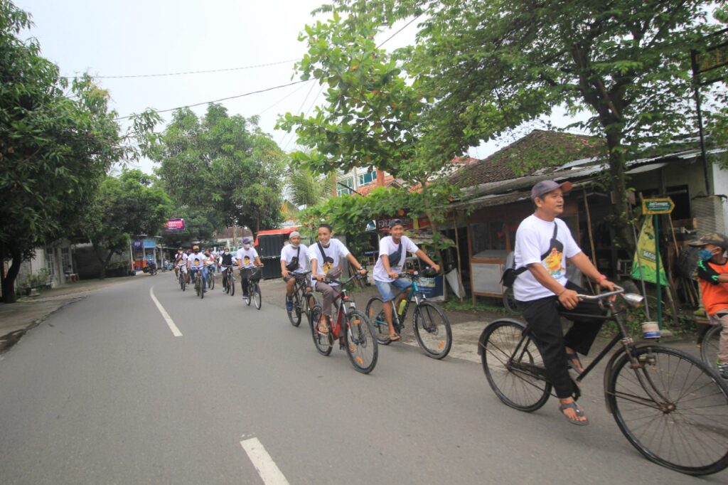 Komunitas Gowes Projotamansari Bantul Siap Dukung Muhaimin Maju Pilpres 2024