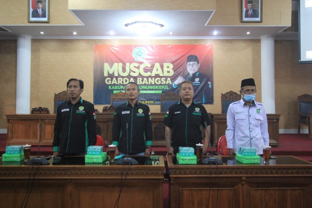 Gelar Muscab Serentak se-DIY, Garda Bangsa: Siap Opersi Darat dan Udara Demi Menangkan Muhaimin Iskandar di Pemilu 2024